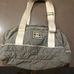 CHANEL CC Vintage Sport Bag